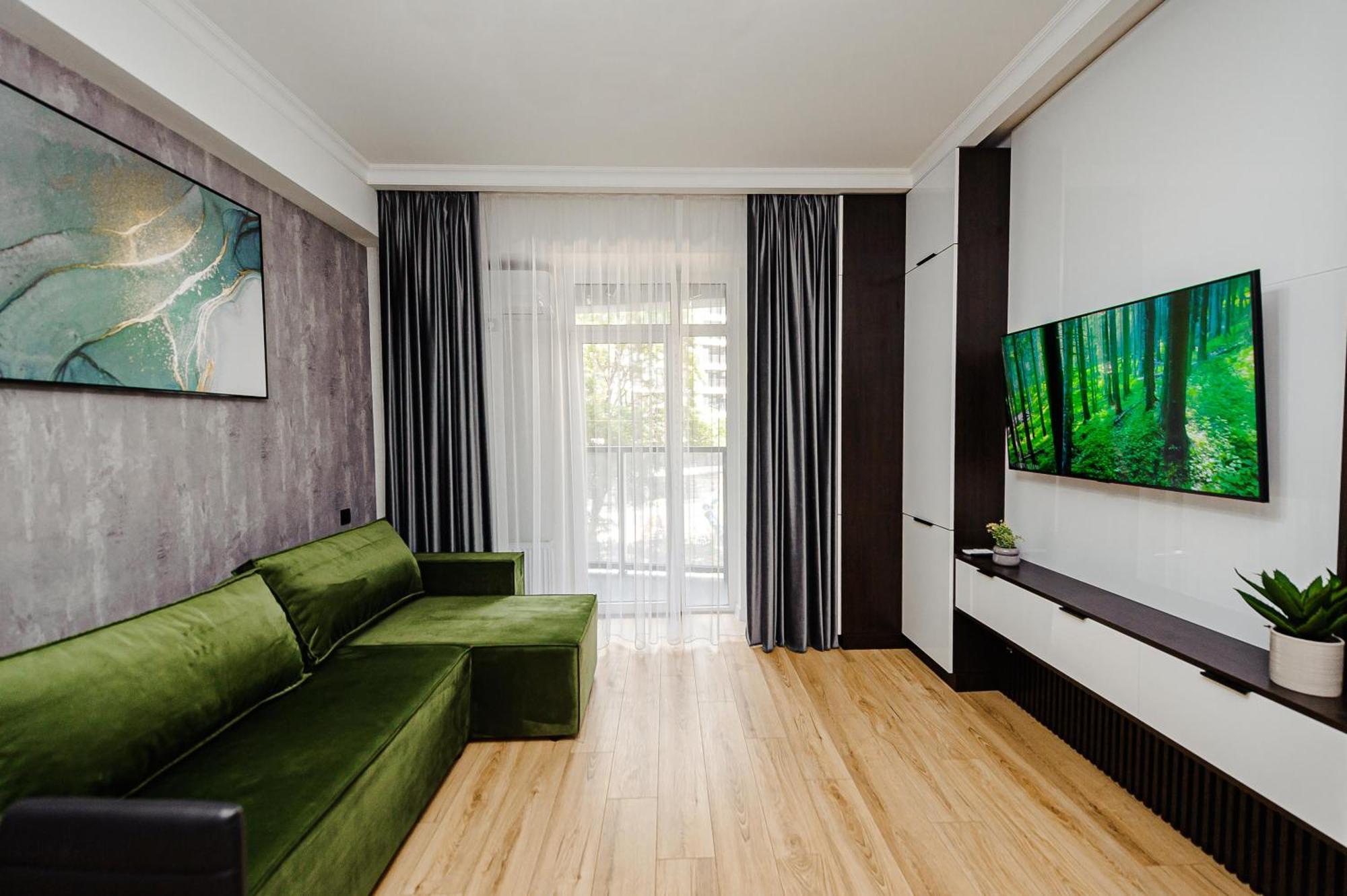 شقة Luxury Oasis Flat تشيسيناو المظهر الخارجي الصورة