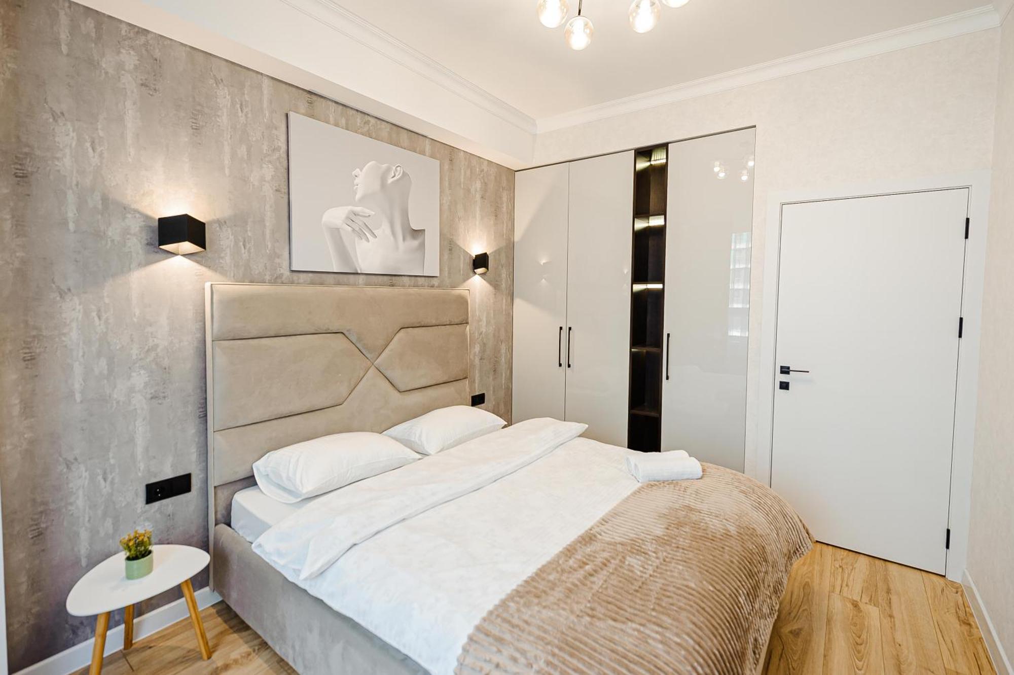 شقة Luxury Oasis Flat تشيسيناو المظهر الخارجي الصورة