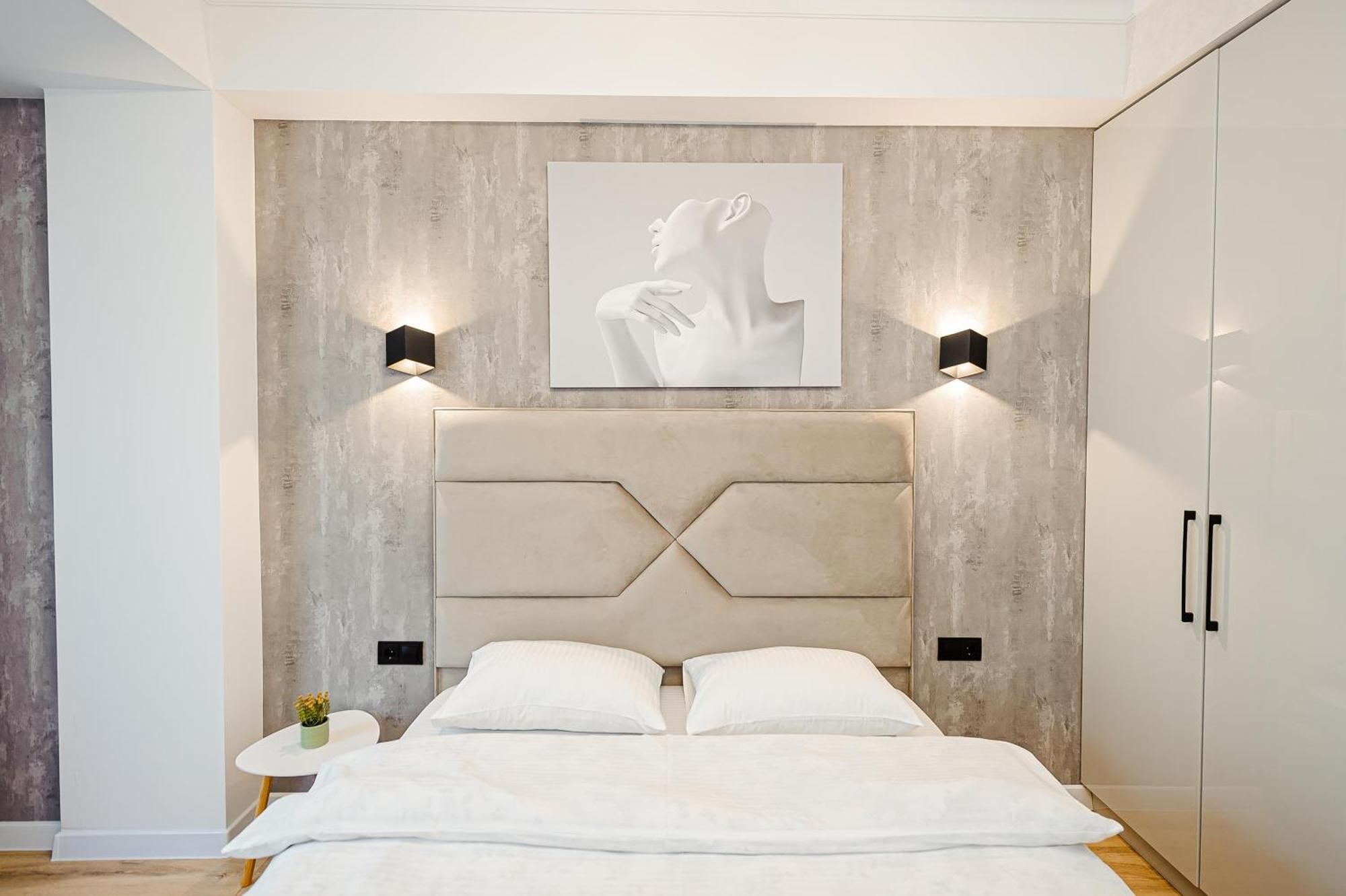 شقة Luxury Oasis Flat تشيسيناو المظهر الخارجي الصورة