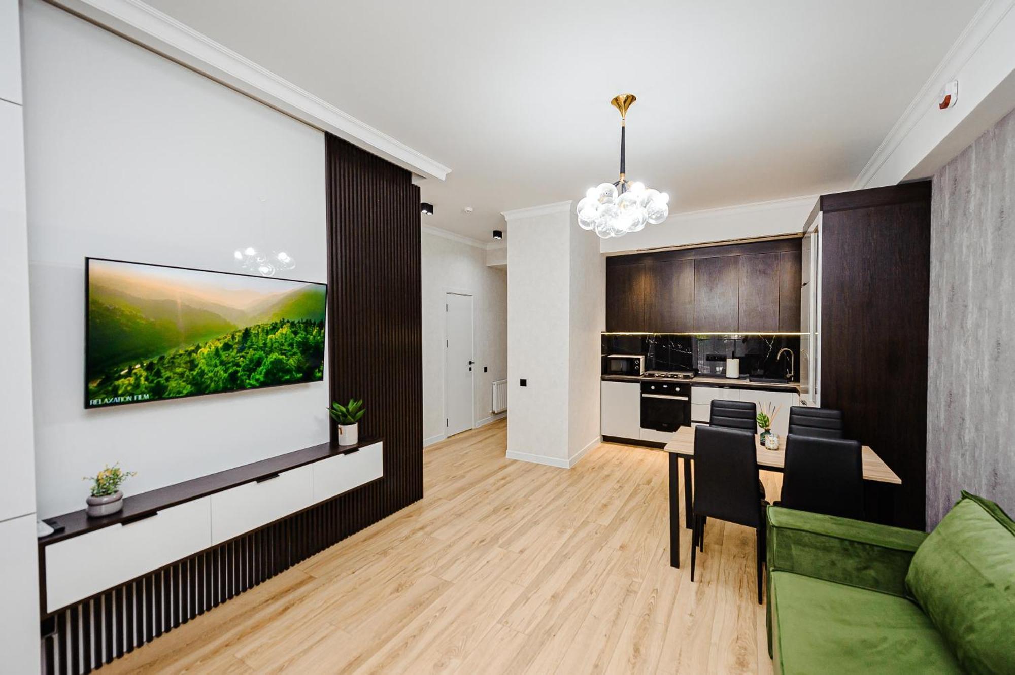 شقة Luxury Oasis Flat تشيسيناو المظهر الخارجي الصورة