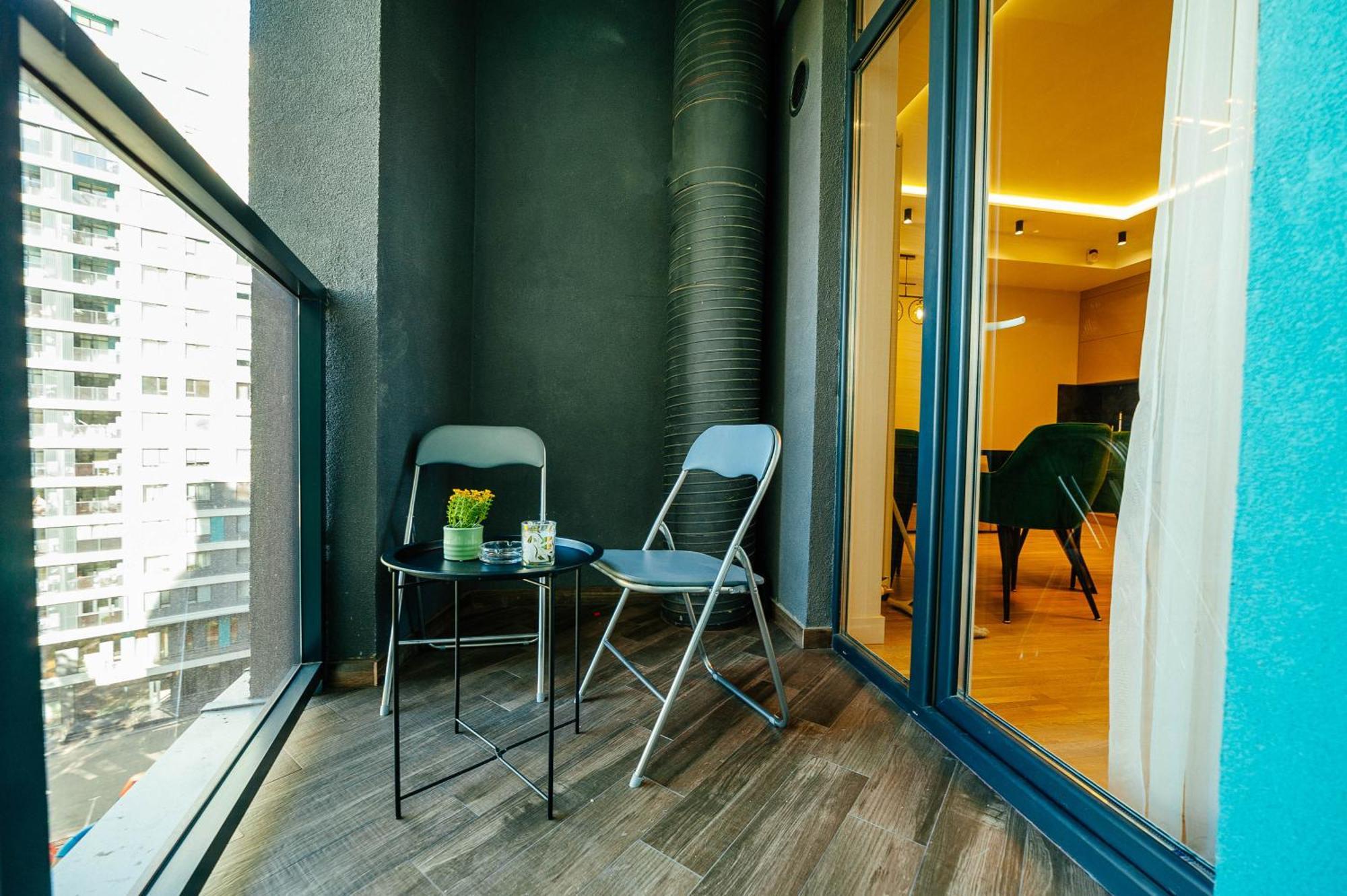 شقة Luxury Oasis Flat تشيسيناو المظهر الخارجي الصورة
