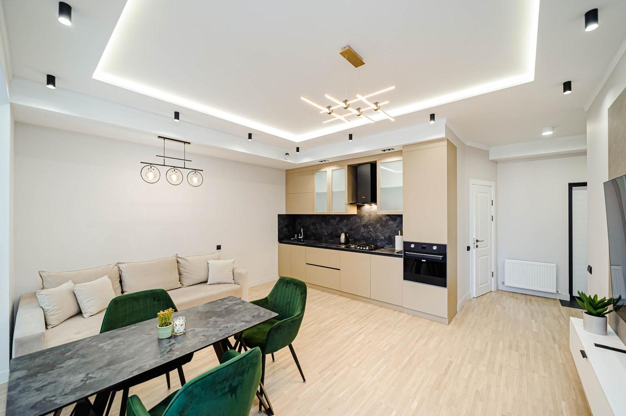 شقة Luxury Oasis Flat تشيسيناو المظهر الخارجي الصورة