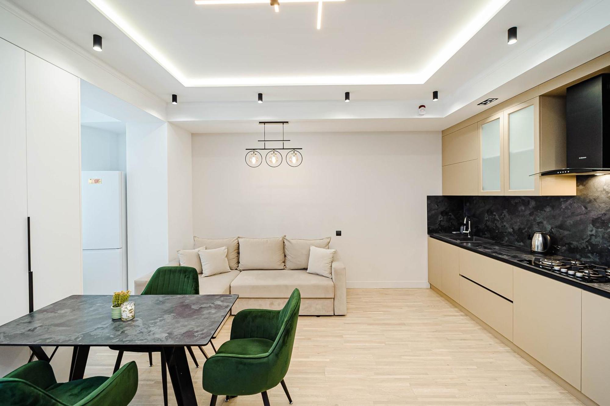 شقة Luxury Oasis Flat تشيسيناو المظهر الخارجي الصورة