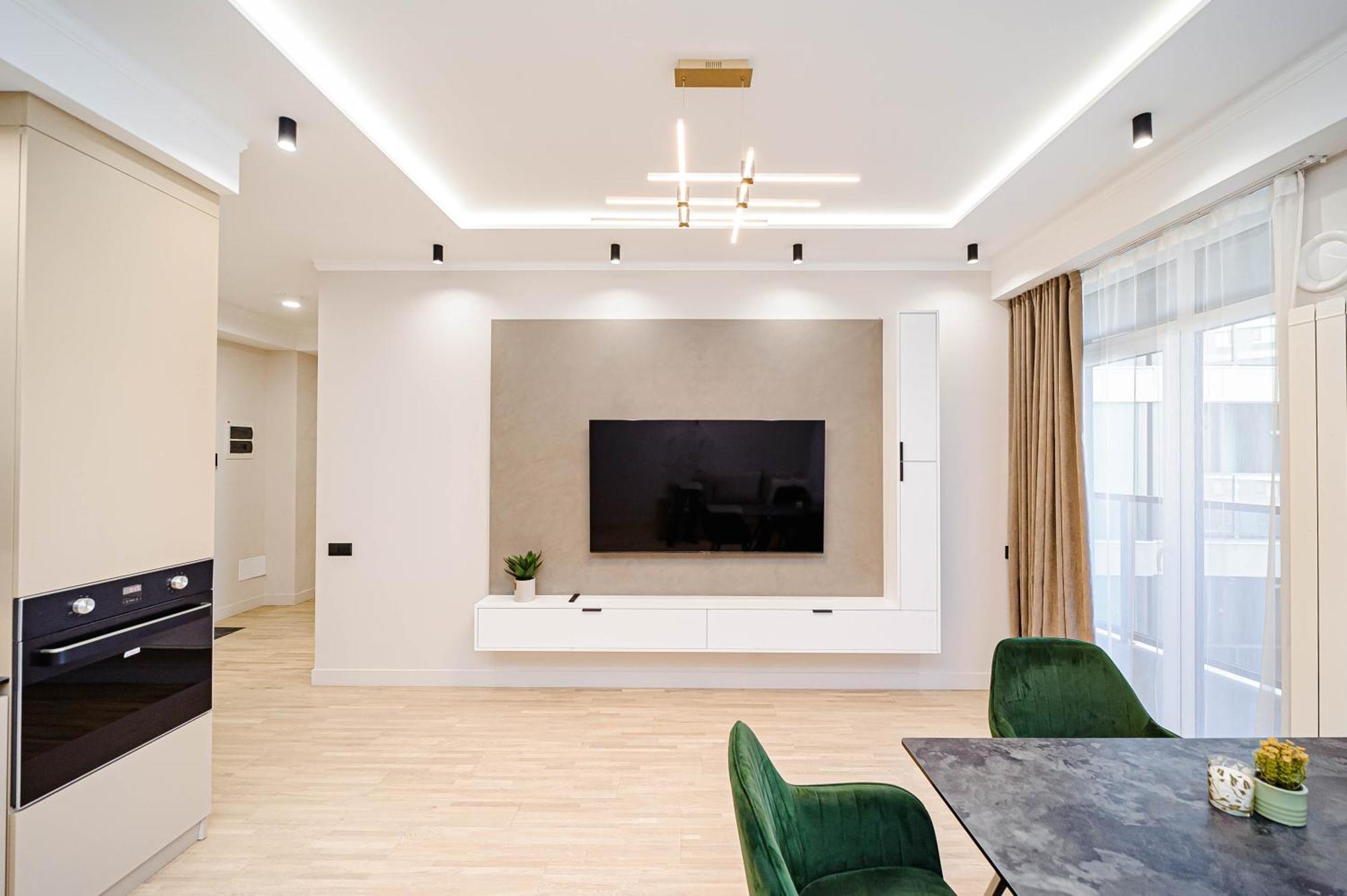 شقة Luxury Oasis Flat تشيسيناو المظهر الخارجي الصورة